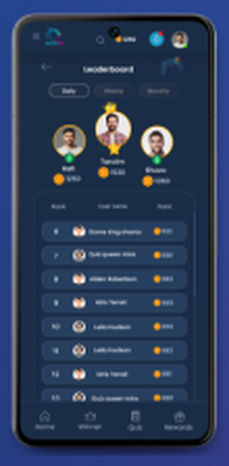 GameBD app screen